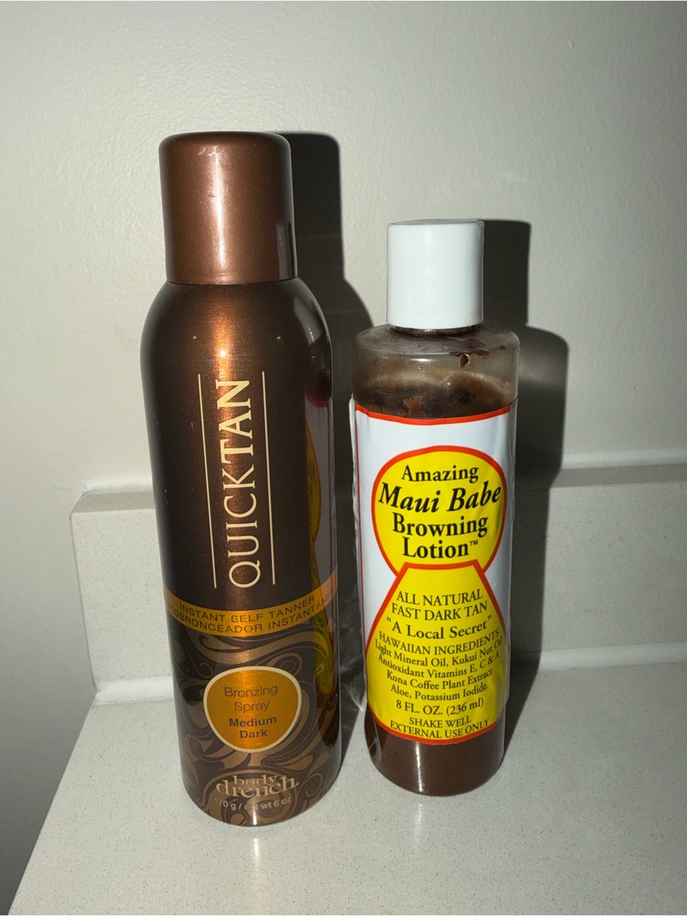 Browning Lotion - Brown Bottle - Women Suncare